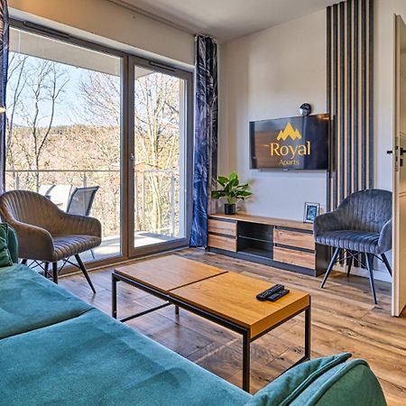 Apartamenty Z Basenem I Saunami Stone Hill Resort Vip Centrum By Royal Aparts Szklarska Poręba Exterior foto