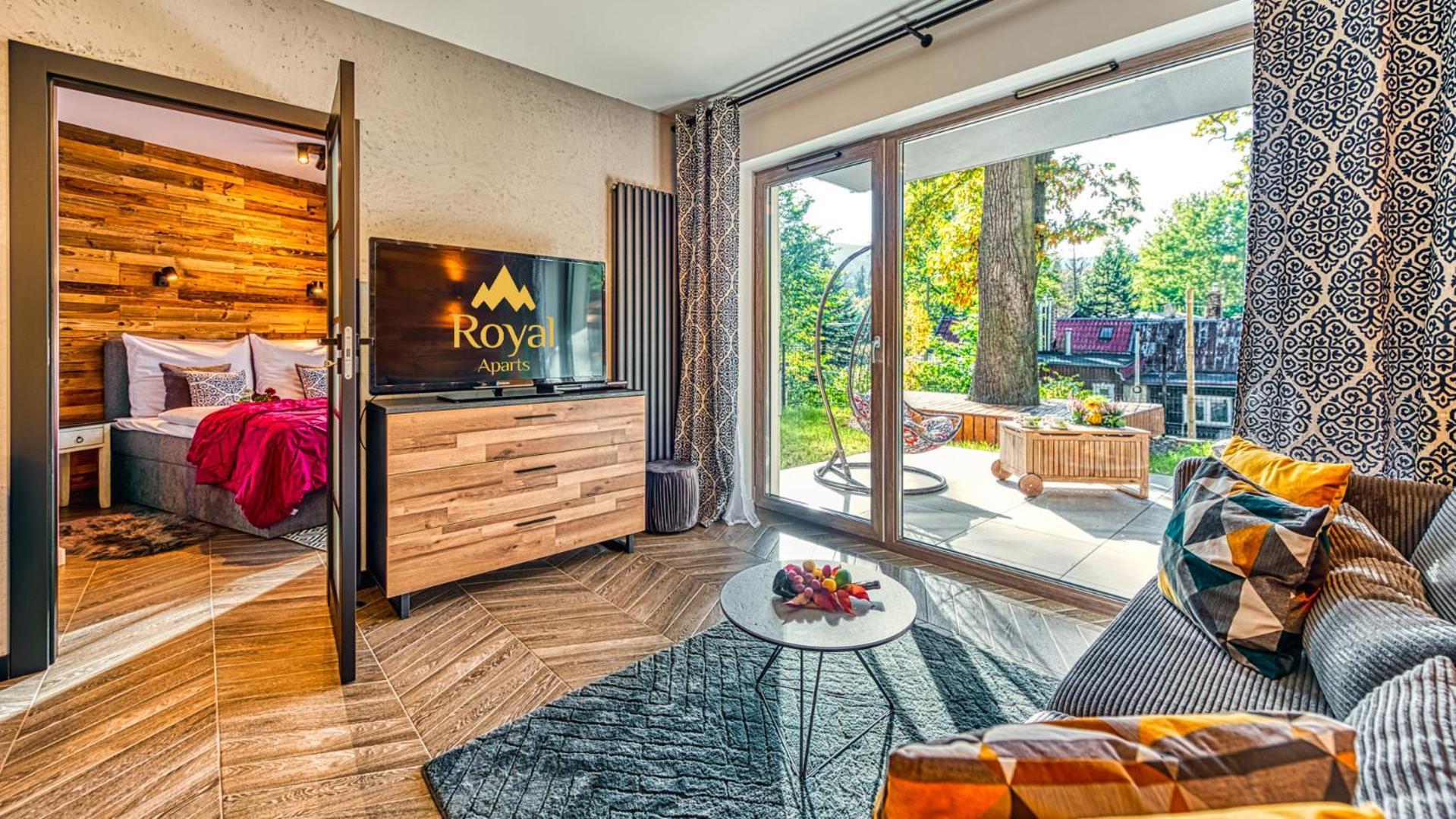 Apartamenty Z Basenem I Saunami Stone Hill Resort Vip Centrum By Royal Aparts Szklarska Poręba Exterior foto