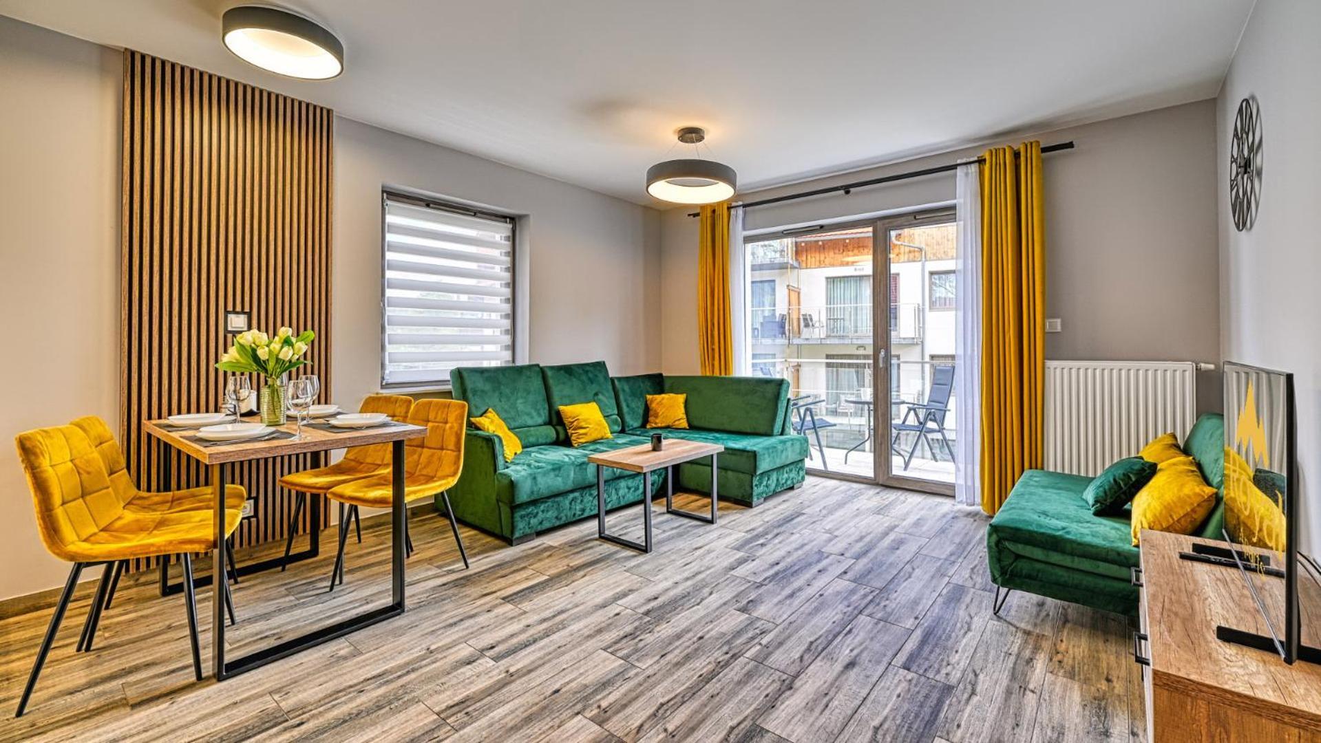 Apartamenty Z Basenem I Saunami Stone Hill Resort Vip Centrum By Royal Aparts Szklarska Poręba Exterior foto